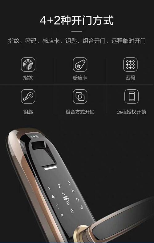 ?？礑L21S家用互聯(lián)網(wǎng)指紋密碼鎖